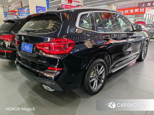 BMW X3 2021 Черный из Китая