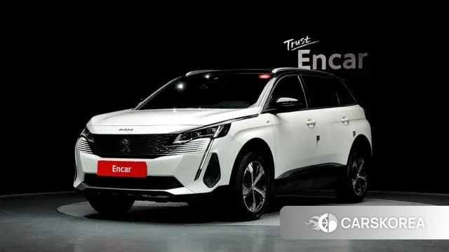 Peugeot 5008 second generation id 3483409 из Кореи