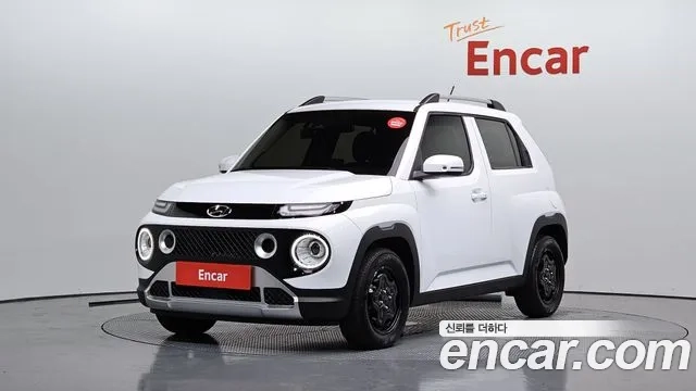 Hyundai Casper 2021 Белый из Кореи