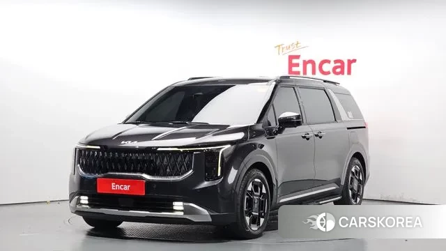 Kia The New Carnival 4th Generation 2024 Серый из Кореи