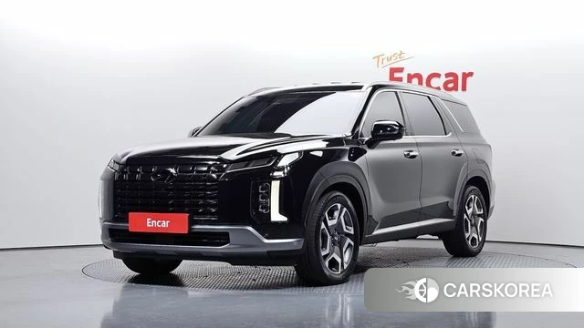 Hyundai The New Palisade 2023 Черный из Кореи
