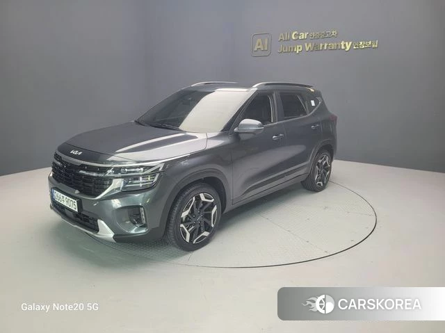 Kia The New Seltos 2023 Серый из Кореи