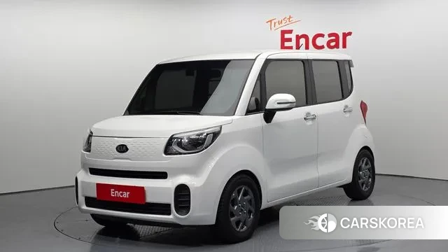 Kia The New Ray 2020 Белый из Кореи