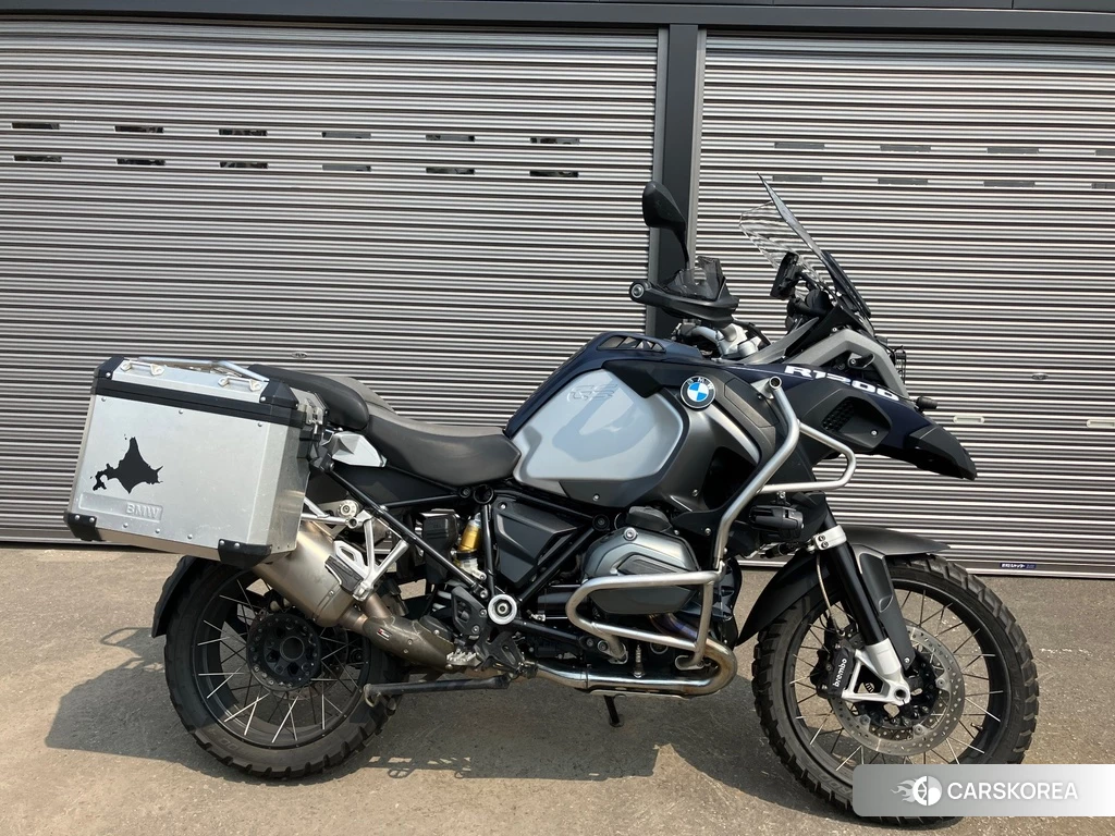 Проданный BMW R1200GS ADVENTURE 2016 из Японии