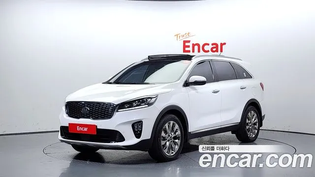 Kia The New Sorento 2018 Белый из Кореи
