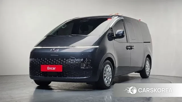 Hyundai Staria 2022 Серый из Кореи