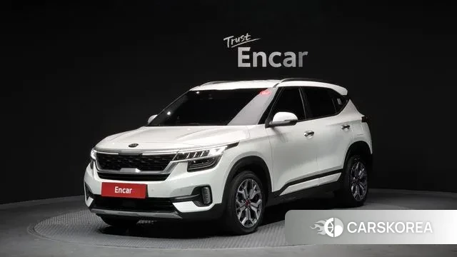 Kia Seltos 2020 Белый из Кореи