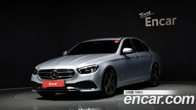 Mercedes-Benz E-Class W213 2020 Серебряный из Кореи