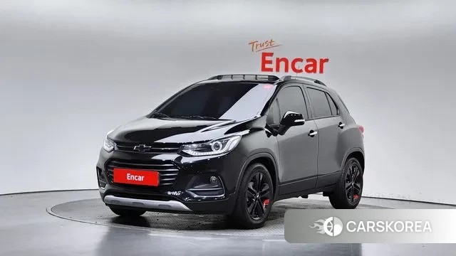 Chevrolet (GM Daewoo) The New Trax 2019 Черный из Кореи