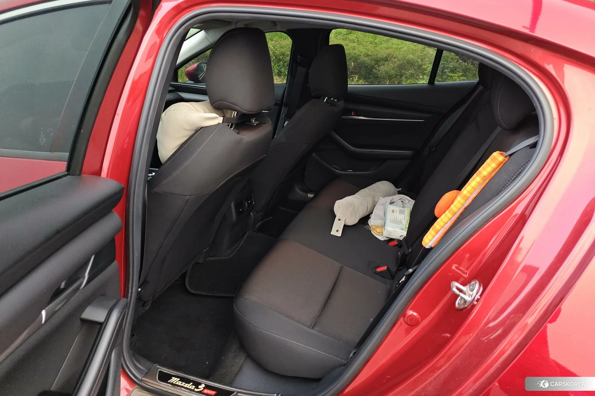 Mazda 3 2020 Красный из Китая
