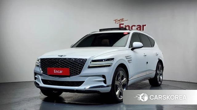 Genesis GV80 2023 Белый из Кореи