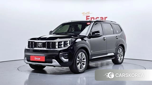 Kia Mohave Master 2020 Черный из Кореи