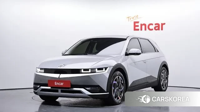 Hyundai Ionic 5 2021 Серебристо-серый из Кореи