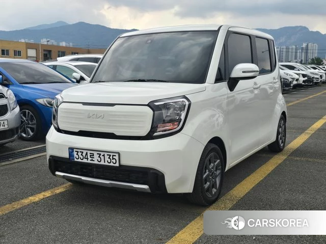 Kia The New Kia Ray 2023 Белый из Кореи
