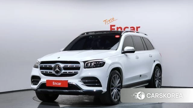 Mercedes-Benz GLS - Class X167 2021 Белый из Кореи