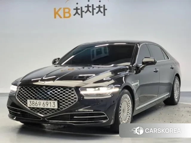 Genesis G90 2019 Черный из Кореи