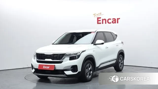 Kia Seltos 2021 Белый из Кореи