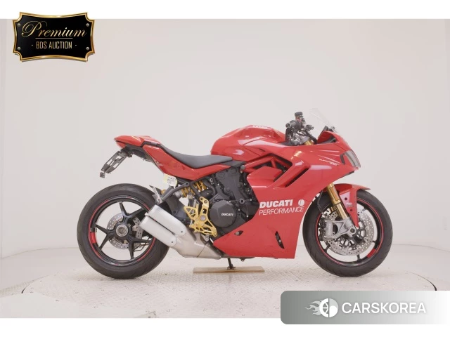 Ducati SUPERSPORT S 2021 из Японии, фото 2