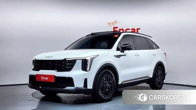 Kia The New Sorento 4th Generation 2024 Белый из Кореи