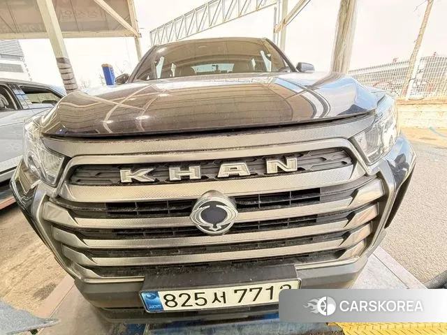 Ssangyong The New Rexton Sports Cannes 2023 Черный из Кореи