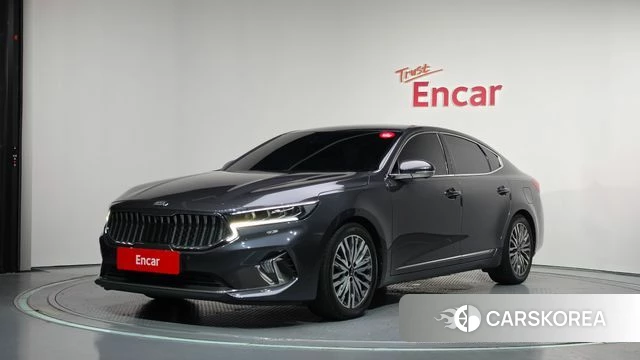 Kia K7 Premier 2020 Серый из Кореи