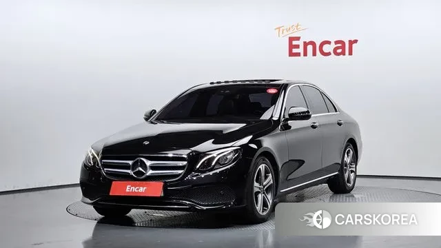 Mercedes-Benz E-Class W213 2019 Черный из Кореи