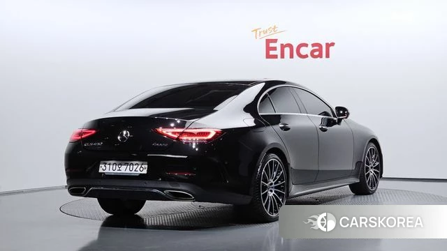 Mercedes-Benz CLS-Class C257 2019 Черный из Кореи