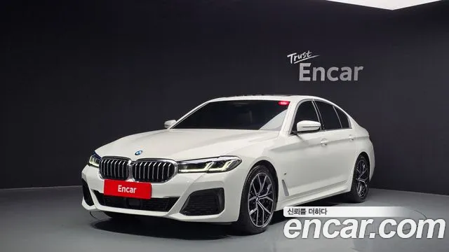 BMW 5 Series (G30) id 2640325 из Кореи