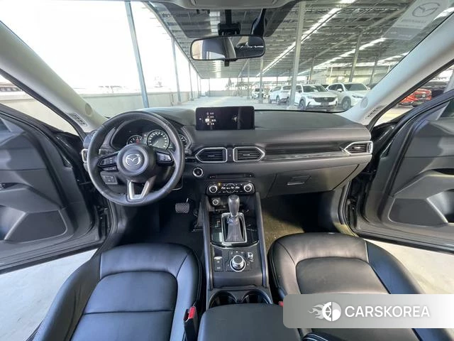 Mazda CX-5 2022 Темно-серый из Китая