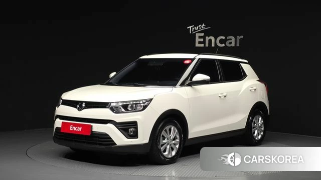 Ssangyong Berry New Tivoli 2020 Белый из Кореи