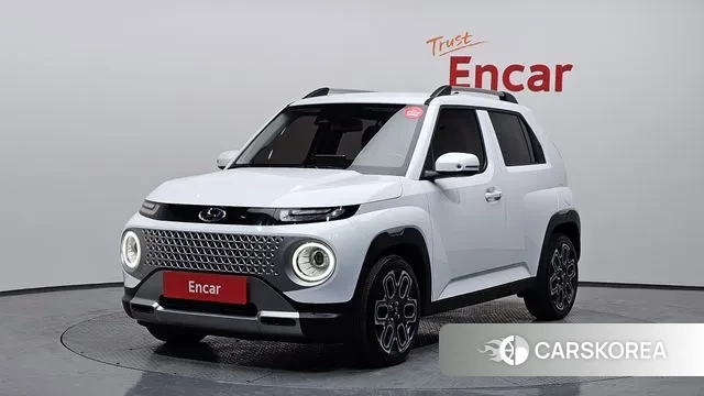 Hyundai Casper 2022 Белый из Кореи