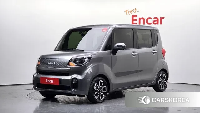Kia The New Ray 2022 Серый из Кореи