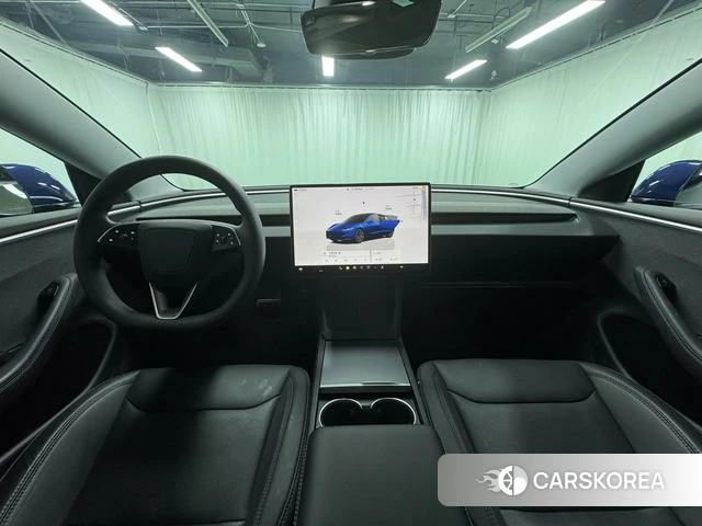 Tesla Model 3 2024 Синий из Китая