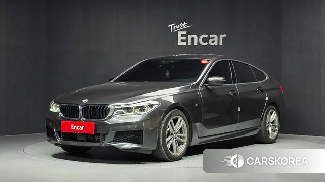 BMW 6 Series GT (G32) 2020 Серый из Кореи
