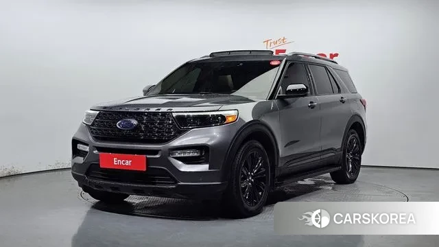 Ford Explorer 6th Generation 2021 Серый из Кореи