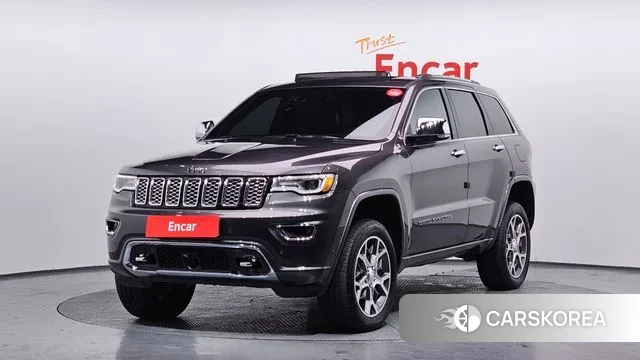 Jeep Grand Cherokee 2020 Серый из Кореи