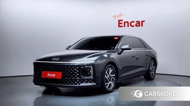 Hyundai Grandeur Hybrid (GN7) 2023 Серый из Кореи