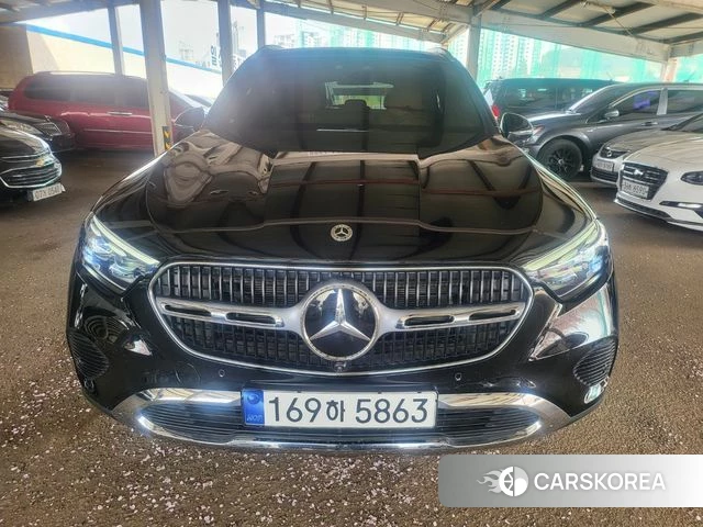 Mercedes-Benz GLC-Class X254 2023 Черный из Кореи