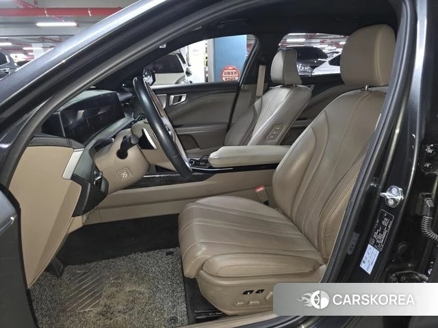 Kia K8 Hybrid 2022 Серый из Кореи