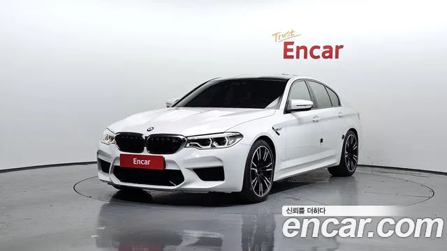 BMW M5 (F90) 2020 Белый из Кореи