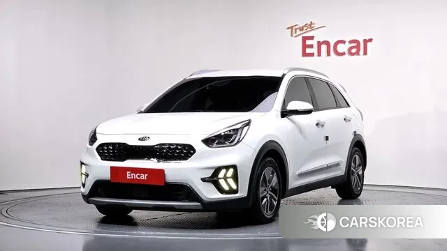Kia The New Niro 2020 Белый из Кореи