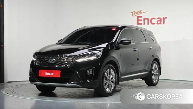 Kia The New Sorento 2019 Черный из Кореи