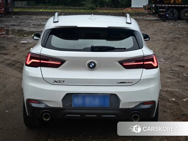 BMW X2 2021 Белый из Китая