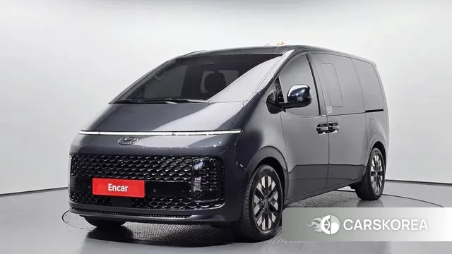 Hyundai Staria 2023 Серый из Кореи