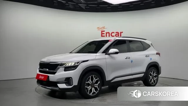 Kia Seltos 2021 Белый из Кореи