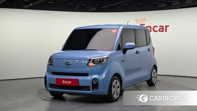 Kia The New Ray 2018 Синий из Кореи