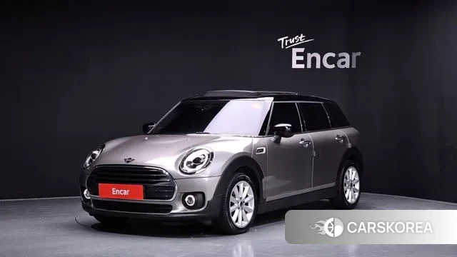 Mini Cooper Clubman 2020 Серый из Кореи