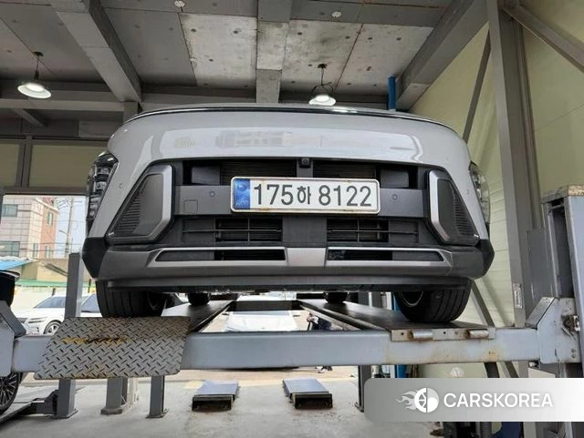 Hyundai Kona Hybrid (SX2) 2023 Серый из Кореи