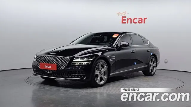 Genesis G80 (RG3) 2020 Черный из Кореи