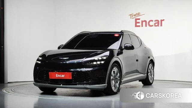 Genesis GV60 2022 Черный из Кореи